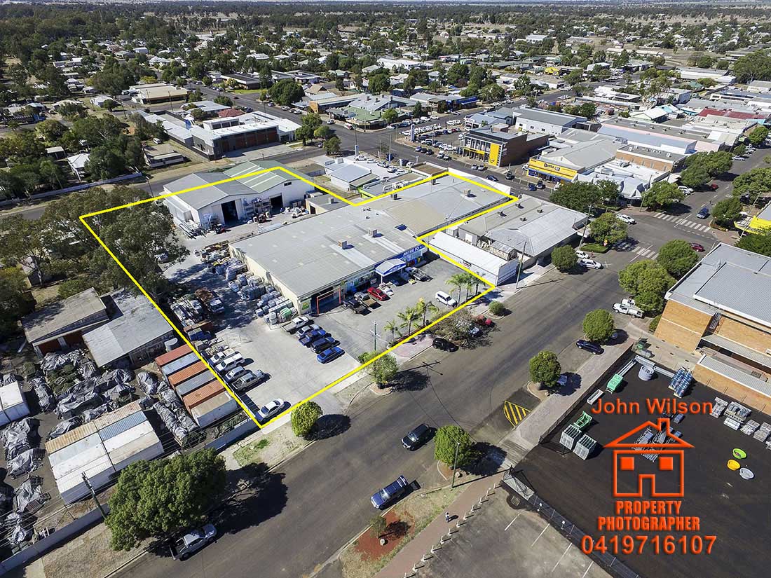 Great Commercial Property for sale in the heart Roma Qld