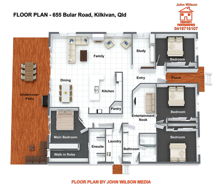 Real Estate Floor Plan