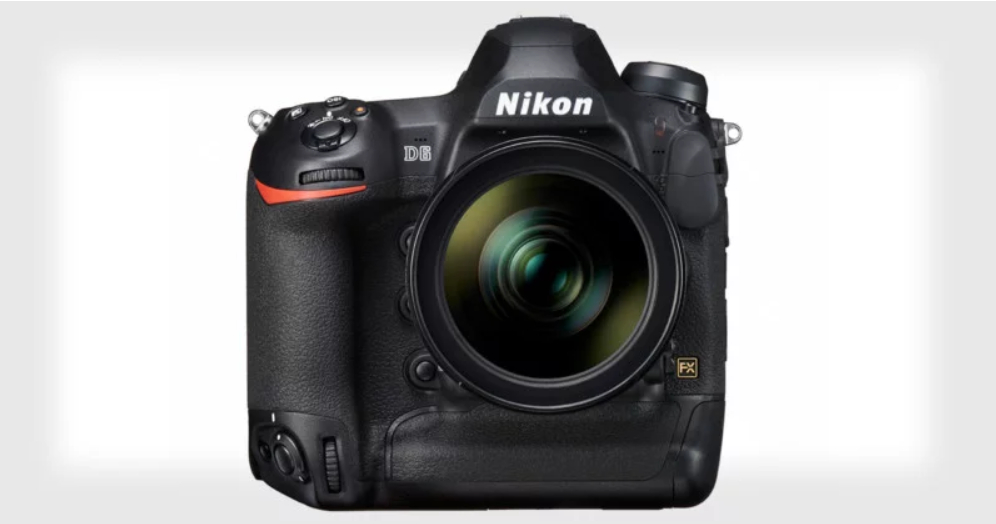 NIKON D6 ARRIVING September