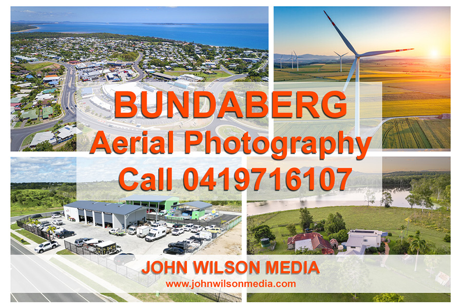 Bundaberg Aerial photographers