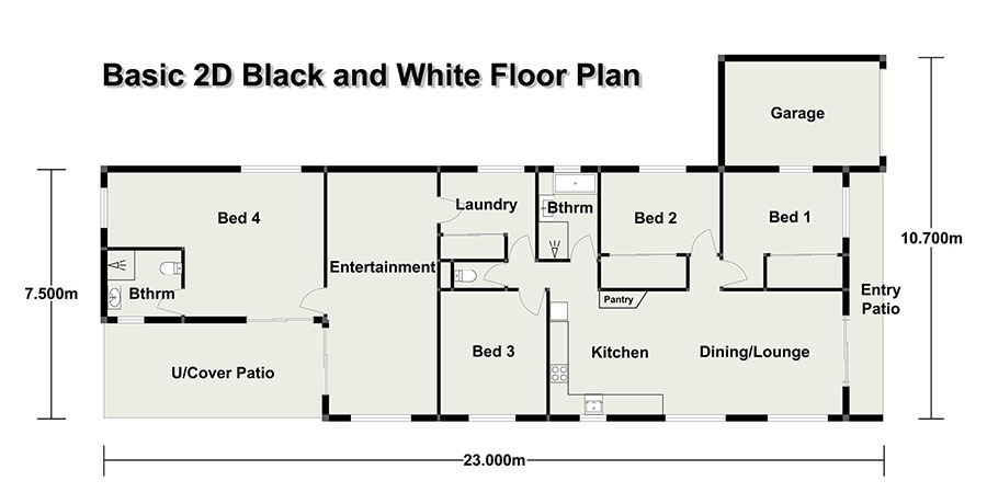 Floor Plan Bundaberg