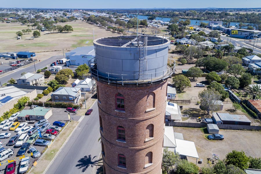 Aerial infrastructure inspections Bundaberg QLD
