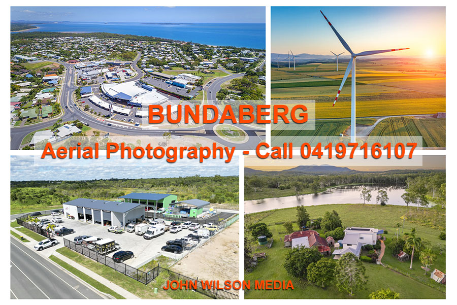 Aerial photographers Bundaberg
