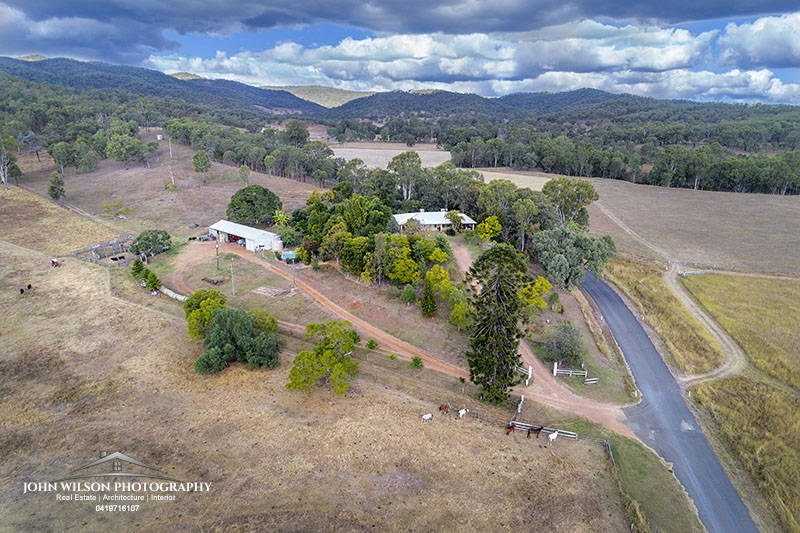 aerial photography Maranoa QLD