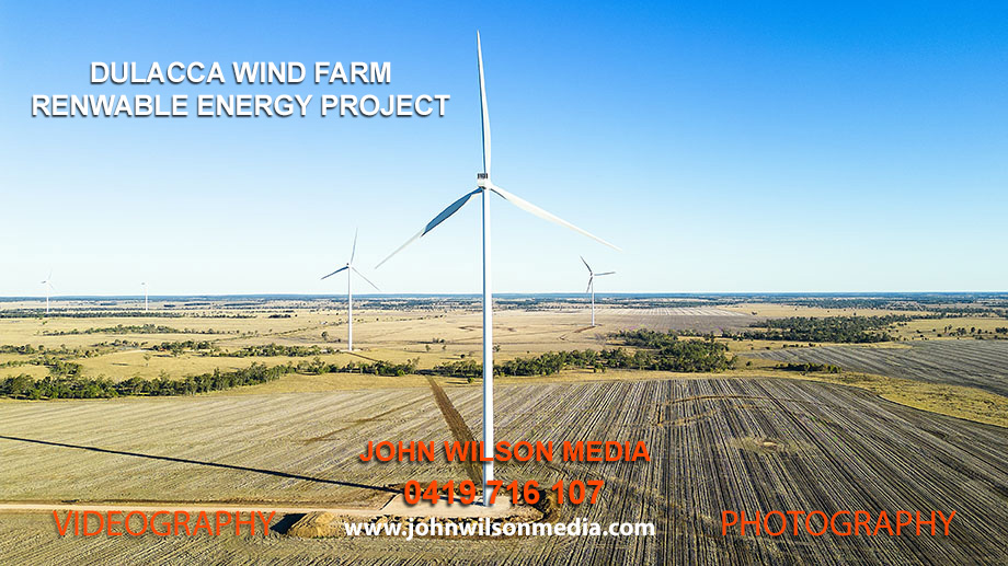 Harnessing the Winds of Change: The Dulacca Wind Farm Project in Western Downs, Queensland