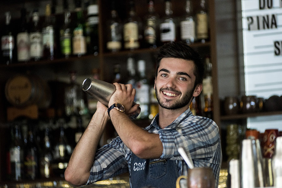 Restaurant dining photographer Bundaberg qld