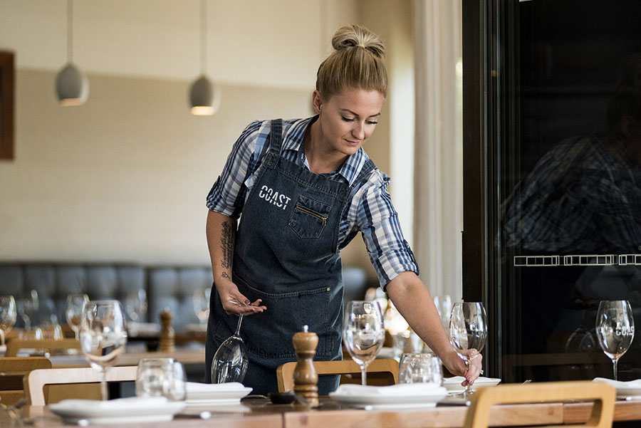 Restaurant dining photography Bundaberg qld