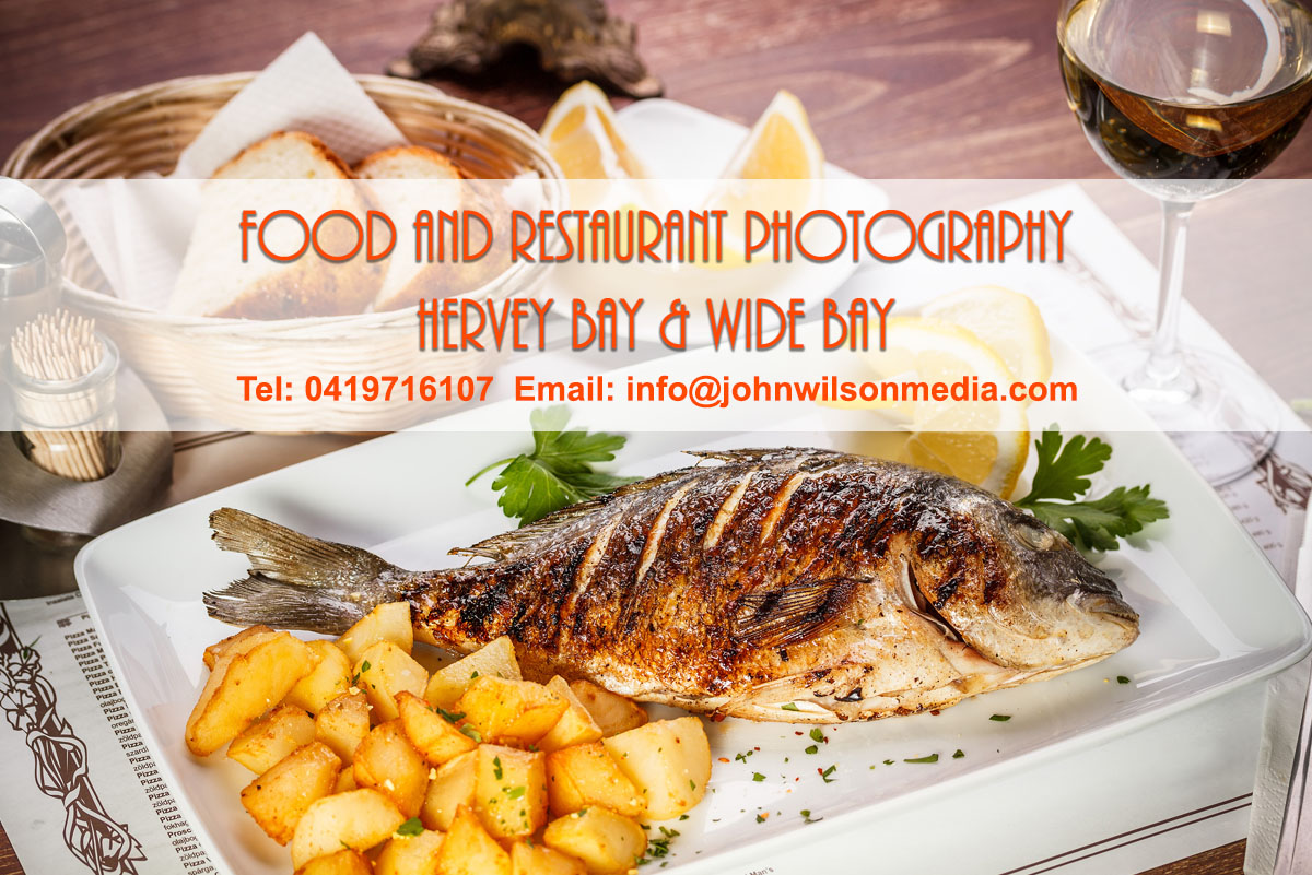 Food photography Hervey Bay