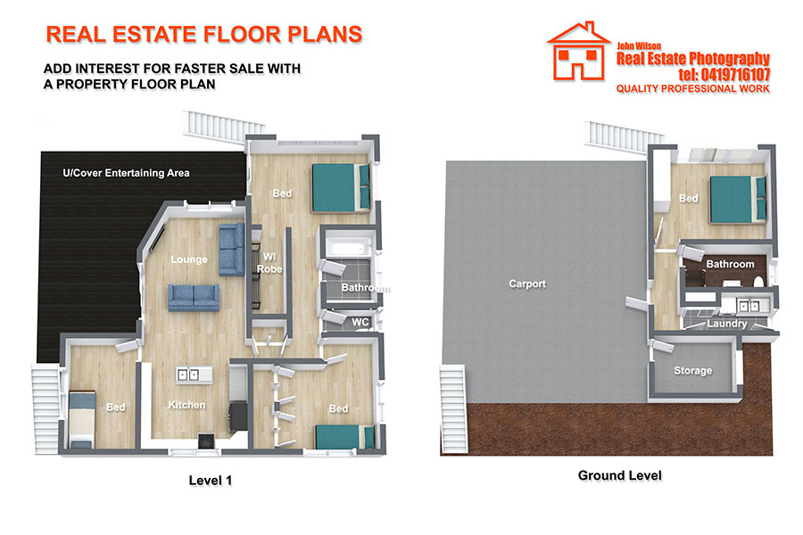 Gympie real estate floor plan03