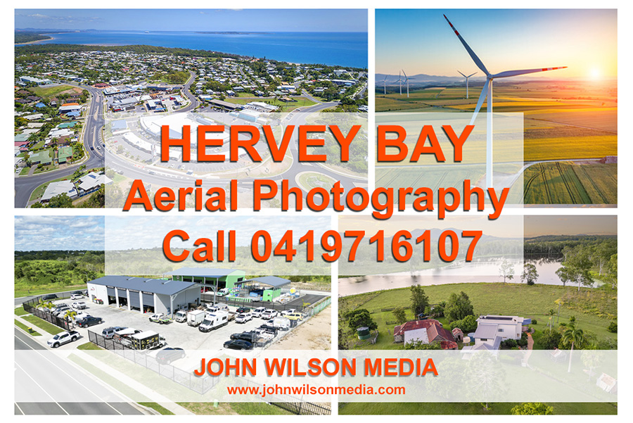 Aerial photographer Hervey Bay
