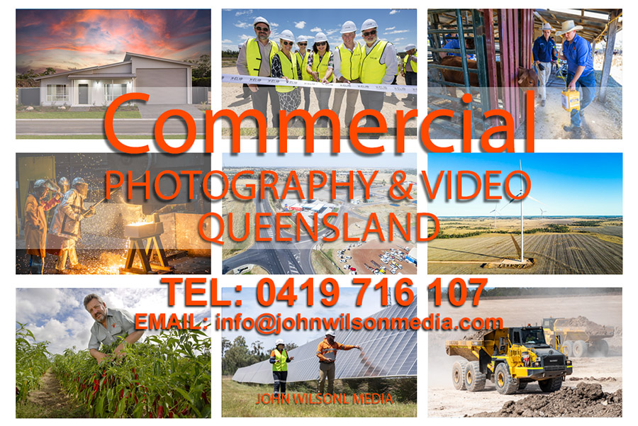 Commercial Mining Industrial Photographer QLD