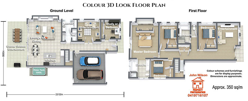 Maroochydore real estate floor plan