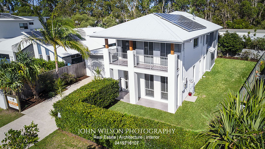 aerial real estate photography Maroochydore