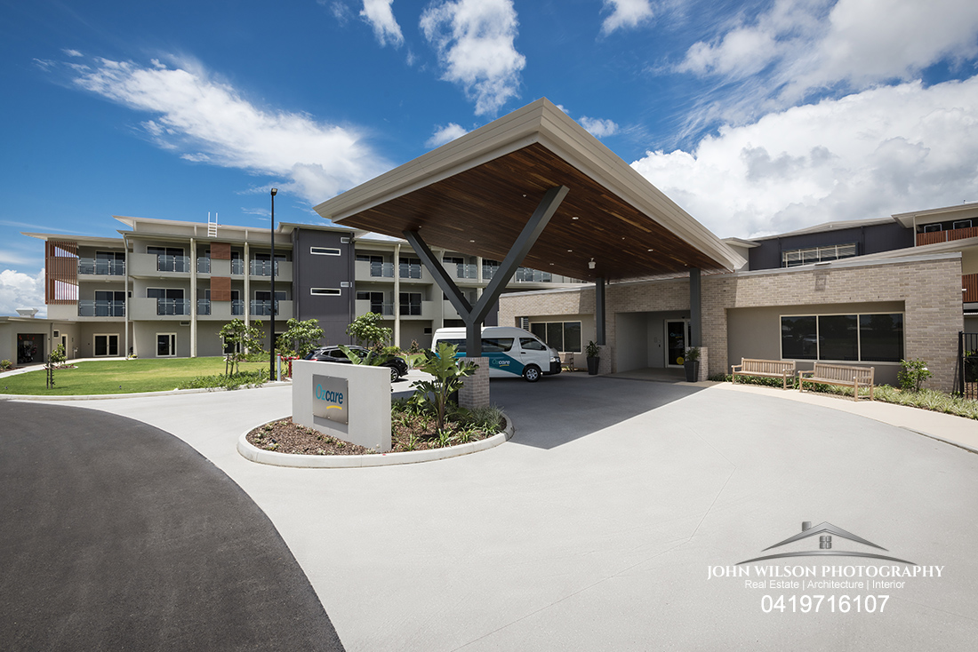 Ozcare Aged Care Facility Hervey Bay - Commercial Real Estate Photography