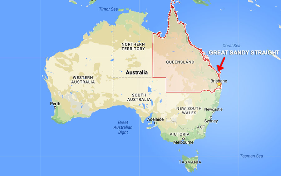 Australia map