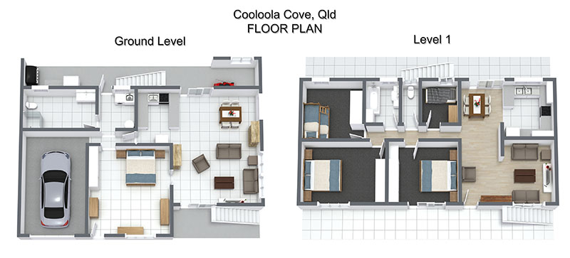 Cooloola Cove Floor Plan2