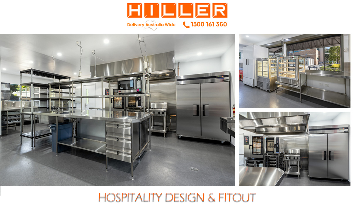 Kitchen Installation Hervey Bay by Hiller Commercial Photography by John Wilson Media