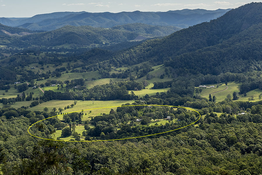 Kanimbia Homestead location