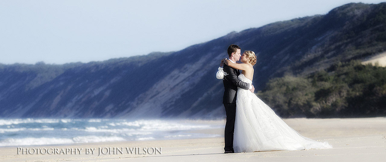 Wedding photograpy Rainbow Beach