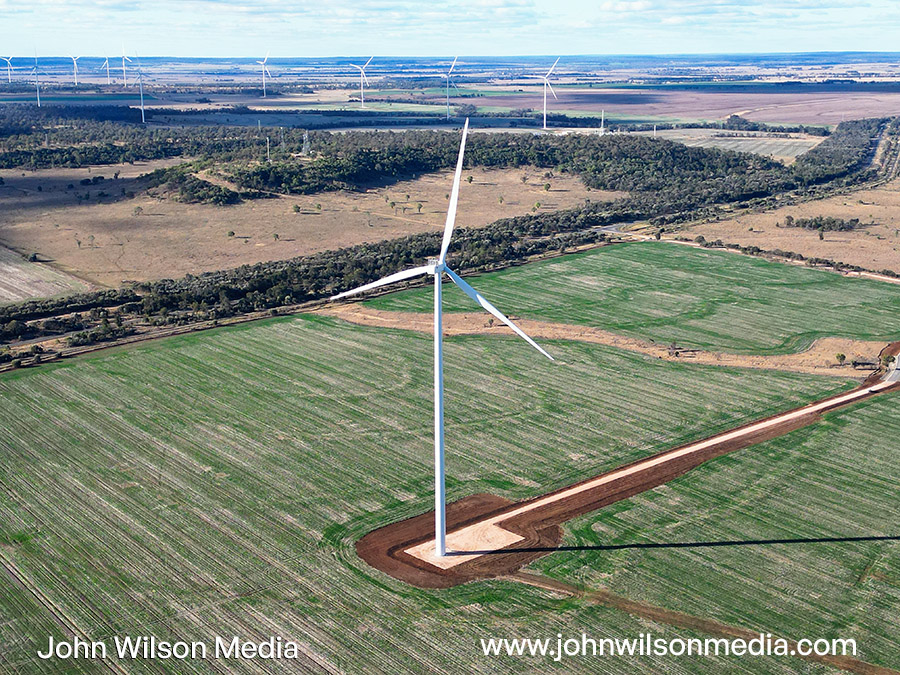 Queensland wind farms