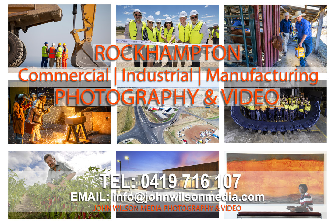 Mining Industrial Photographer Rockhampton