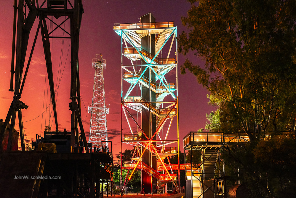 Eiffel Tower of the Outback at Roma QLD