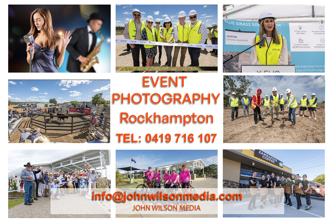 events photography Rockhampton