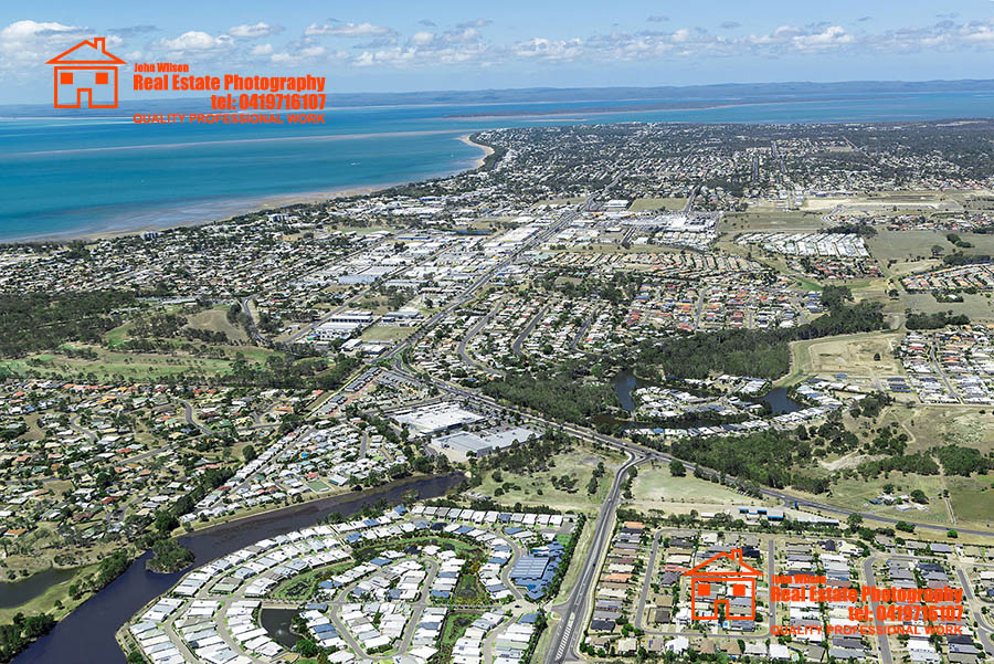 Aerial photography Hervey Bay Bundaberg